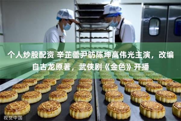 个人炒股配资 辛芷蕾尹昉陈坤高伟光主演，改编自古龙原著，武侠剧《金色》开播